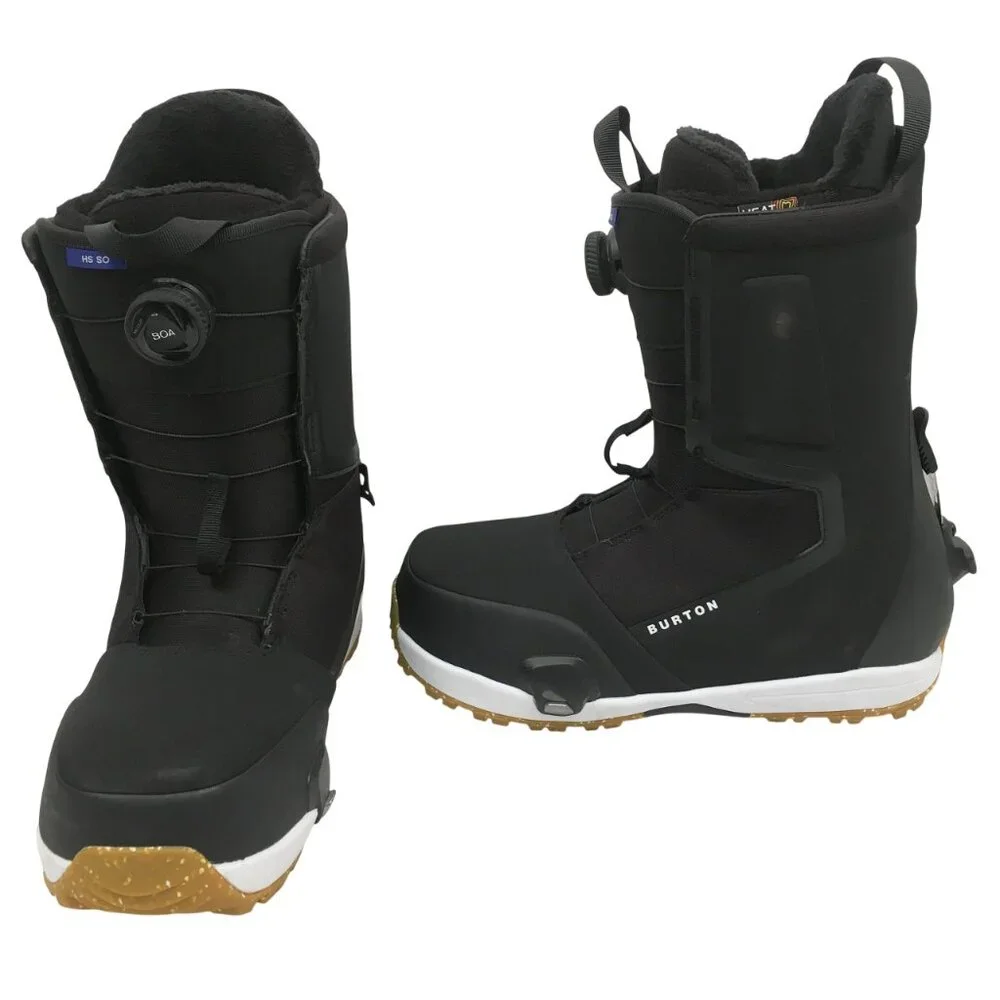 $500 Burton Highshot Step On Snowboard Boots! Size 13 Black Barely Worn